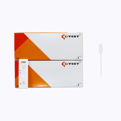 Coc/aine Metabolite COC drug abuse test kit Benzoylecgonine Detection CE / FDA drug of abuse healthcare