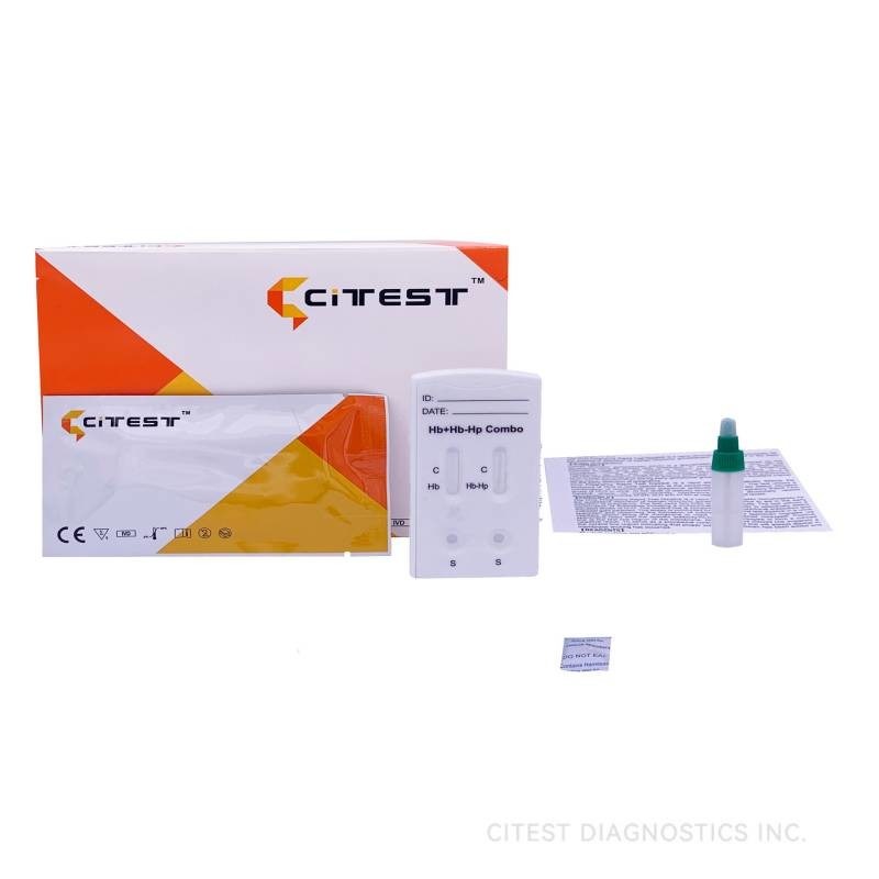 THPB-625 Hb Hp Rapid Diagnostic Test Kits Accurate High Sensitivity