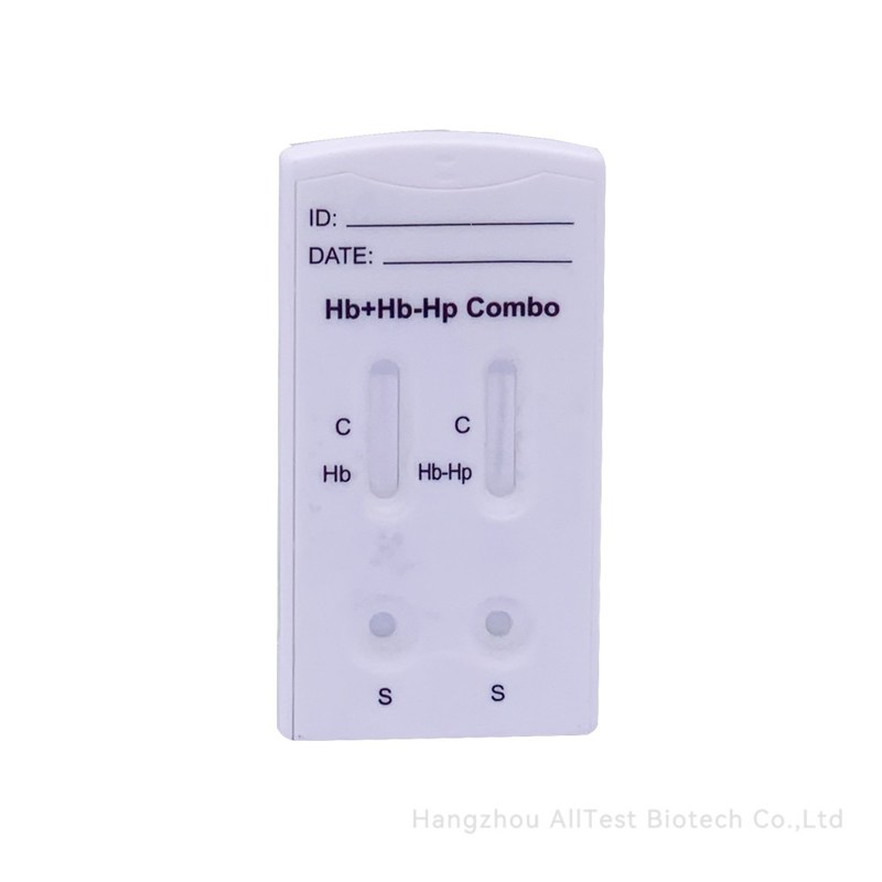 THPB-625 Hb Hp Rapid Diagnostic Test Kits Accurate High Sensitivity