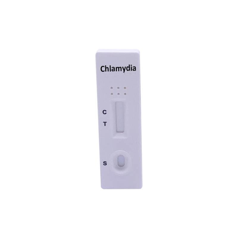 CE0123 Chlamydia Antigen Rapid Test Female Cervical Swab Women's Health Test Kit