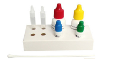 CE0123 Chlamydia Antigen Rapid Test Female Cervical Swab Women's Health Test Kit